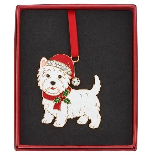 Westie christmas treasure - westie,