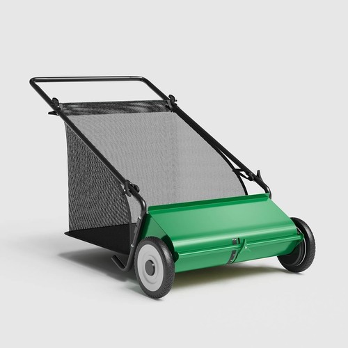 Manual push lawn sweeper - 26",