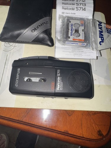 Olympus pearlcorder s711 - olympus,