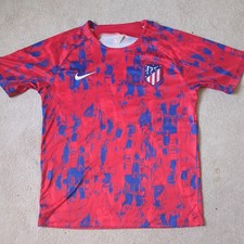 nike Atletico Madrid / Athletico Madrid football training shirt medium 