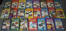 23 Model Collector Magazines 2/97 - 2/99 Almost a Complete Run Job Lot