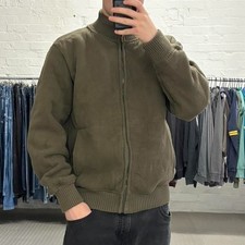 Schott full zip fleece Mens XL