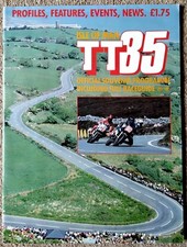 1985 Official TT Programme