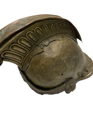 Antique french firefighter - antique,