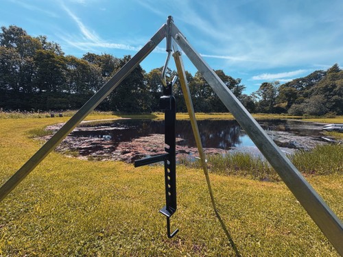 Heavy duty cooking tripod - duty,