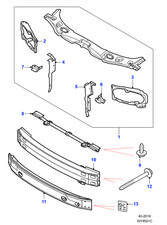 Jaguar Insert X-Type 2.2 D 2.5
