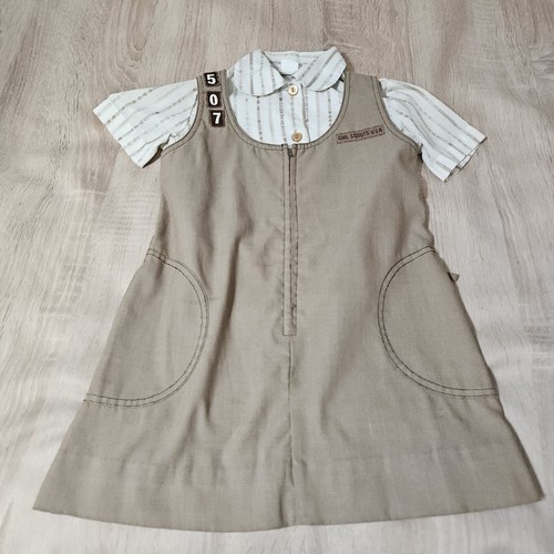 Vintage 1970s girl scouts - vintage,