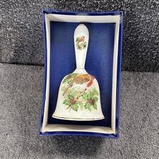 Rare Fenton Bone China Bell -