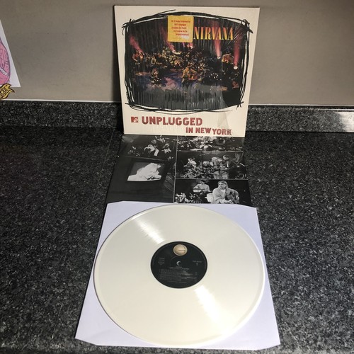White vinyl nirvana - vinyl,