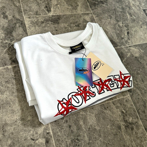 Corteiz men white - white, graphic
