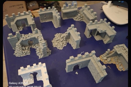 Wargame wartable 28mm - wargame,
