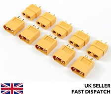 10pcs 5pairs XT60 Male +