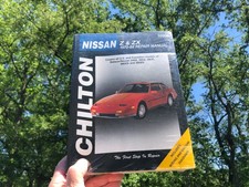 CHILTON REPAIR MANUAL NISSAN Z