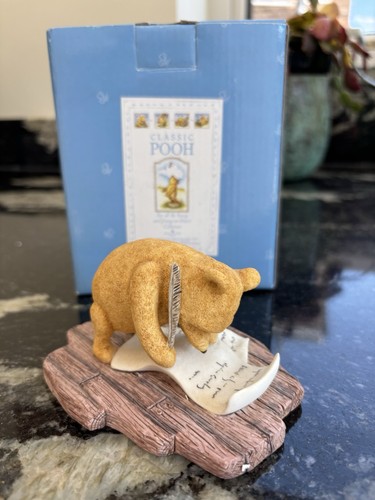 Classic pooh border fine arts - border,