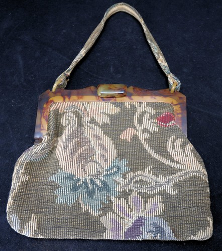 Vintage 1950s needlepoint - vintage,
