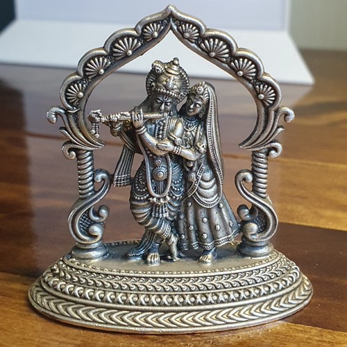 Vintage pure silver - pure, radha