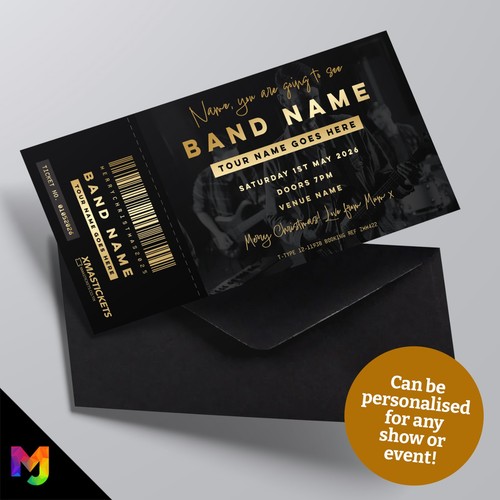 Personalised mock gig - mock, concert