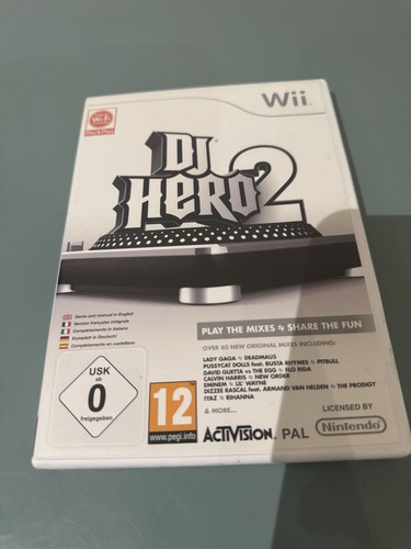 Nintendo wii hero game - wii, dj