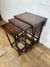 Antique Solid Oak Tables 