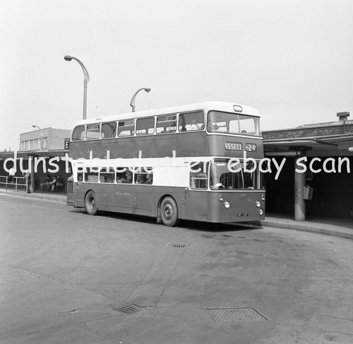 Bus negative west riding - negative:,