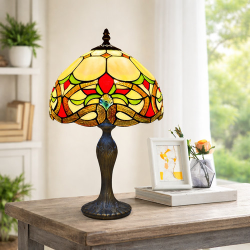 Tiffany style table lamp - style,