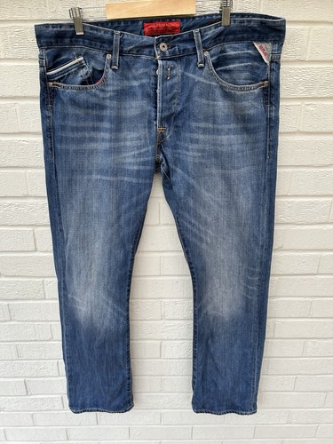 Replay jeans waitom - jeans, blue
