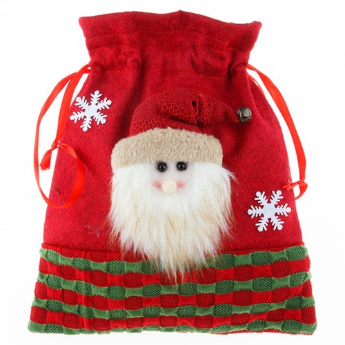 Retro felt present bag - felt,