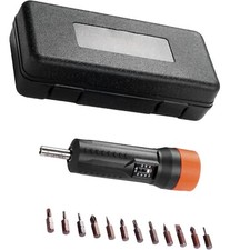 Torque Screwdriver 1/4" Range