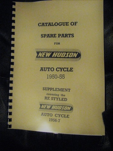 New hudson auto cycle parts - new,