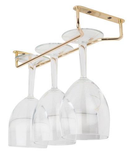 Brass glass hanger wine - glass,