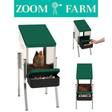 Chicken nesting box roll - nesting,