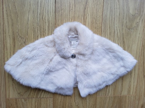 Cape shrug faux fur - cape,