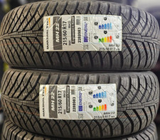2X MARSHAL BY KUMHO 215/60 R17
