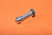 BSA A7 A10 A50 A65 EXHAUST ROSE FINNED CLAMP SCREW 21-6187 UK MADE