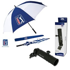 PGA TOUR 62-Inch Golf Umbrella