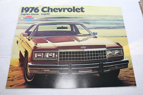 1976 caprice impala chevy - 1976,
