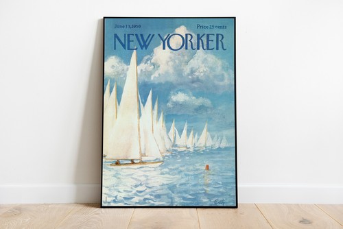 New yorker boat race - boat,