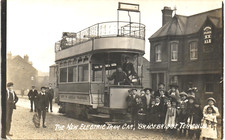 Lincoln. The New Electric Tram