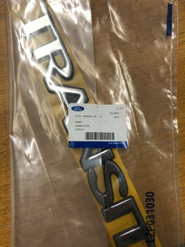 Badge emblem rear door - badge,