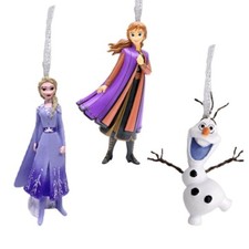 Disney Set Of 3 Frozen