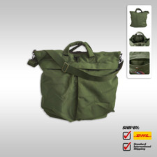 Flight helmet bag movie prop - helmet,