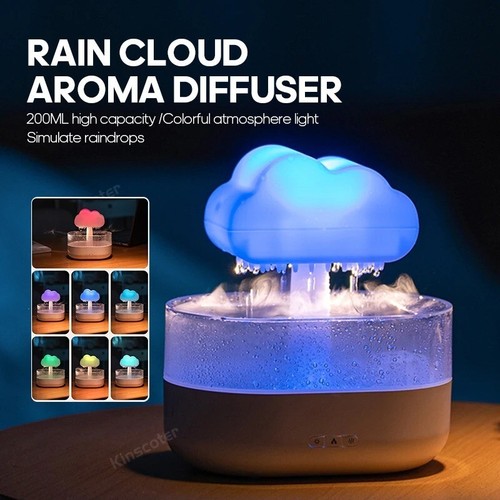 Rain cloud diffuser 200ml - rain,