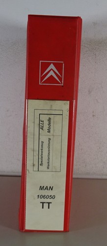 Special tool catalogue citroen - special,