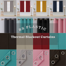 Blackout Curtains Pair Ready