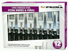 PRIMA 12 PIECE STAINLESS STEEL