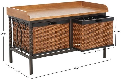 Safavieh drawer wooden - 2,