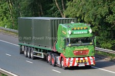 Truck Photo 12x8 - ERF ECX 525