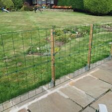 Garden Fencing Permanent Hard