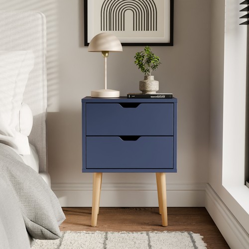 Nyborg single drawer bedside - drawer,
