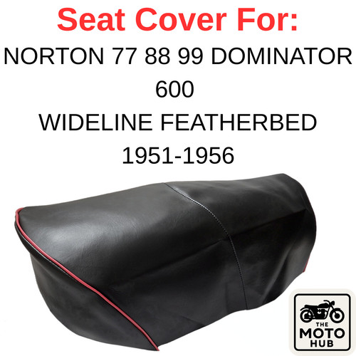 Seat cover for norton 99 - seat, 88